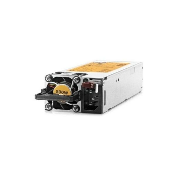 Блоки питания: Блок питания HPE 800W Flex Slot Platinum Hot Plug Power Supply Kit [720479-B21] фотографии