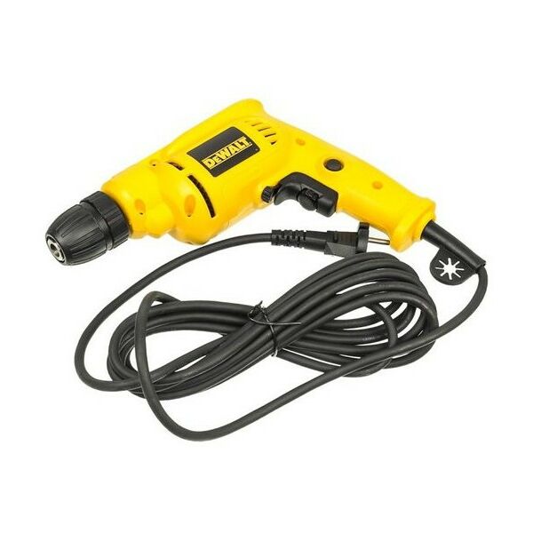 Дрели и шуруповерты: Дрель безударная DeWALT DWD014S-QS 550Вт, быстрозажимной патрон, реверс фотографии
