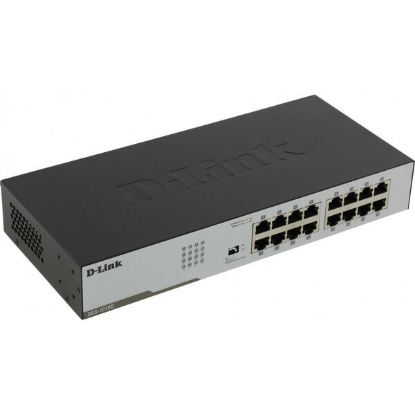 Коммутаторы, маршрутизаторы, межсетевые экраны: Коммутатор D-link DGS-1016D /I2A 16 port фотографии