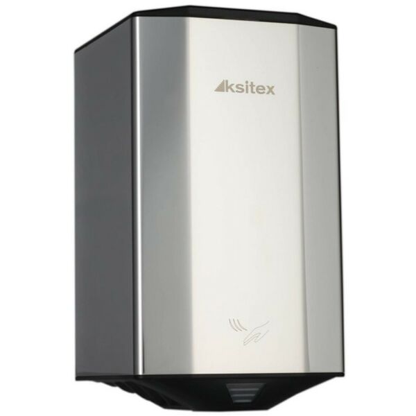 Сушилки для рук, антисептики и дезинфекция: Сушилка для рук KSITEX M-2807AC Jet 1150 Вт, нержавеющая сталь, серебро фотографии
