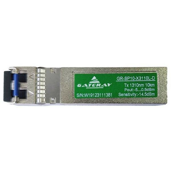 Медиаконвертеры и модули: Трансивер GateRay GR-SP10-X3110L-D SFP+ модуль, 10G, 10 км, TX 1310 нм фотографии