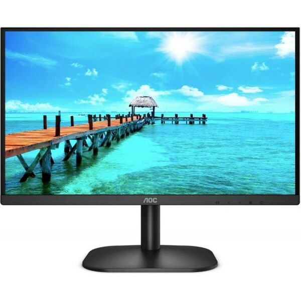 Купить Монитор AOC 22B2AM Black 21.5" VA, 1920x1080, 75Hz, 4 ms, 178°/178°, 250 cd/m, 20M:1, +HDMI 1.4, +MM [22B2AM] в компании Зеон