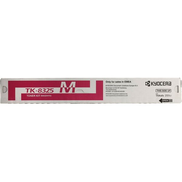 Для Kyocera: Тонер-картридж ELP Imaging CT-KYO-TK-8325M Magenta для Kyocera TASKalfa 2551ci TK-8325M 12K фотографии
