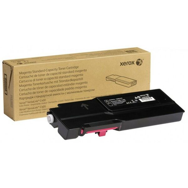 Для Xerox (оригинал): Тонер-картридж XEROX 106R03511 пурпурный для C400/C405, 2500 стр. фотографии