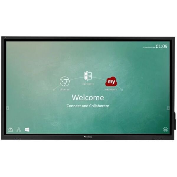 Интерактивные панели: Интерактивная панель Viewsonic IFP8632 85" фотографии