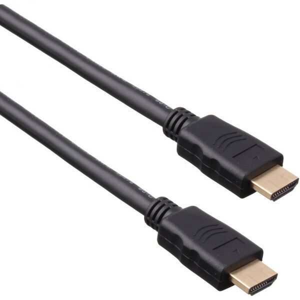 Шлейфы, кабели, удлинители: Кабель HDMI Exegate EX-CC-HDMI-3.0F 19M/19M, 3м, v1.4b, ферритовые кольца, позолоченные контакты [EX294690RUS] фотографии