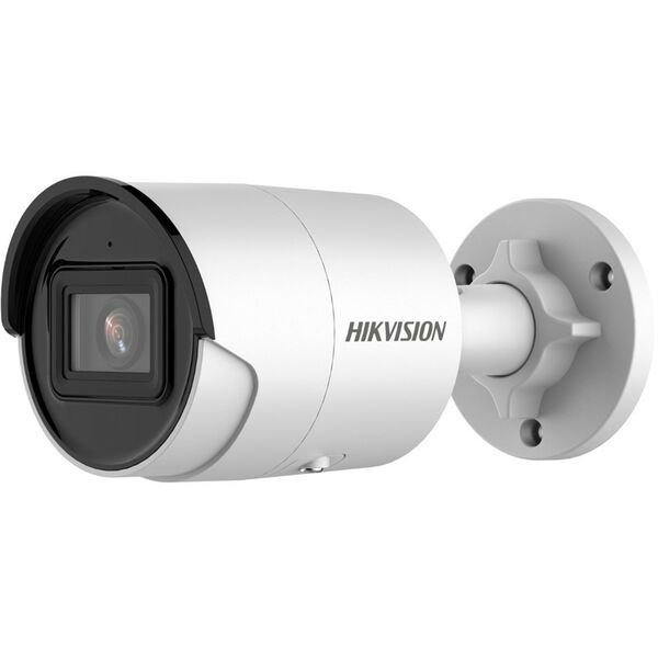 IP-камеры: Уличная цилиндрическая IP-камера Hikvision DS-2CD2043G2-IU (2.8mm) LAN, 2688x1520, f=2.8mm, мик., LED фотографии