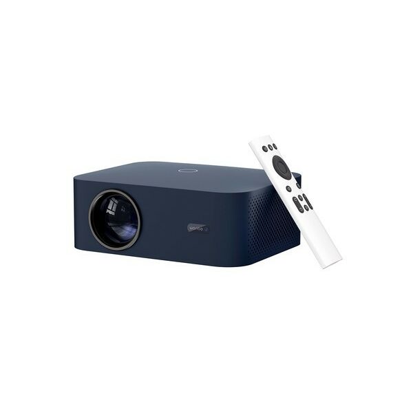 Проекторы: Портативный проектор Wanbo X2 Max Android 9.0, 1080P, 1+8G, EU, синий [6970885350429] фотографии