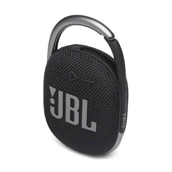 Колонки: Портативная колонка JBL CLIP 4 Black [JBLCLIP4BLK] фотографии