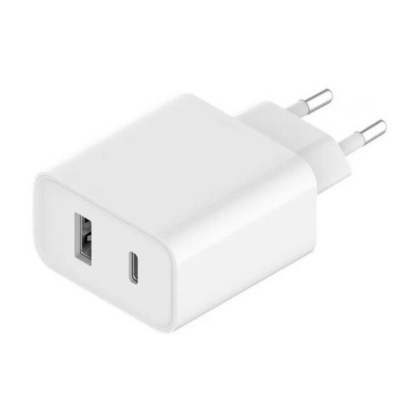 Внешние аккумуляторы, зарядные устройства: Зарядное устройство Xiaomi Mi 33w Wall Charger Type-A + Type-C [BHR4996GL] фотографии