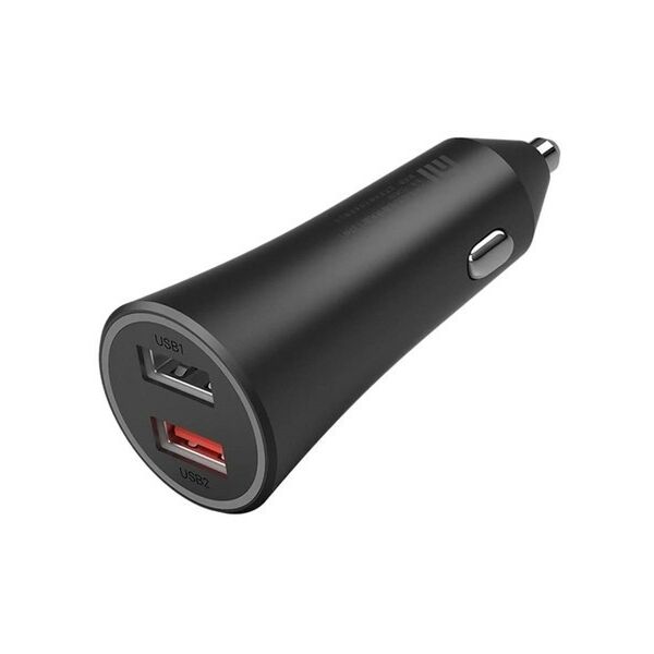 Внешние аккумуляторы, зарядные устройства: Автомобильное ЗУ Xiaomi Mi 37W Dual-Port Car Charger [GDS4147GL] фотографии