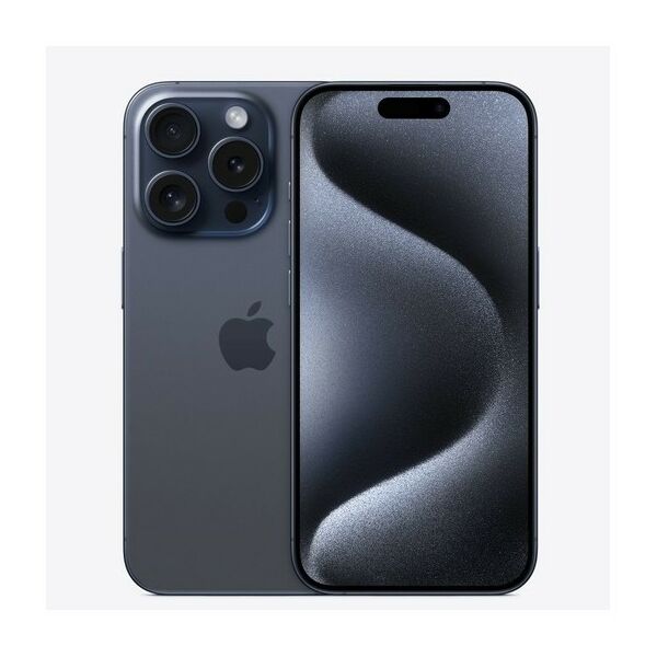 Смартфоны: Смартфон Apple IPhone 15 Pro Blue Titanium 1TB синий титановый с 2-я сим слотами [MTQL3ZA/A] фотографии