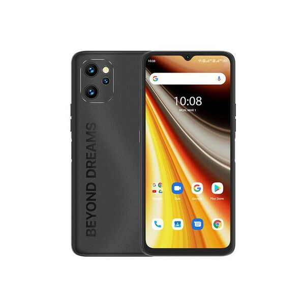 Смартфоны: Смартфон UMIDIGI Power 7 Max 6+128G Reef Gray Unisoc T610/48+8+5MP/16MP/NFC/4G/Android 11/10000 mAh/6.7" HD [C.POW7-A-J-192-B-Z01] фотографии