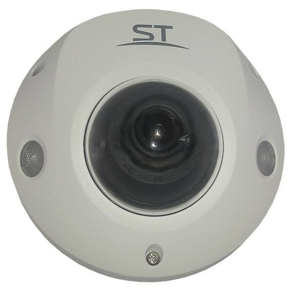 IP-камеры: Уличная IP-камера ST ST-PK2590 PRO STARLIGHT с ИК подсветкой до 30 м, 1/2.8", 2.8mm (Гор.101,7°/ Верт. 57,4°/Диаг. 114.2°), металл, microSD до 512Gb фотографии