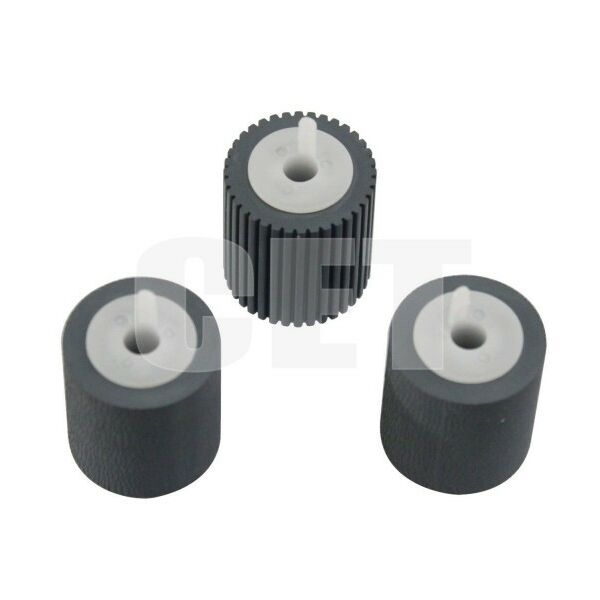 Для Sharp:  Комплект роликов NROLR1466FCZ1 (2 шт.), NROLR1467FCZ1 (1 шт.) для SHARP ARM550/M620/M700, MX-M550/M6 [CET3314] фотографии