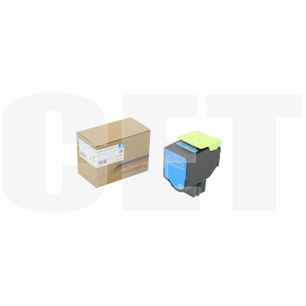 Для Sharp:  Тонер-картридж (CPT) MX-C35TC для SHARP MX-C357F/C407P Cyan, 87.7г, 6000 стр. [CET141727] фотографии