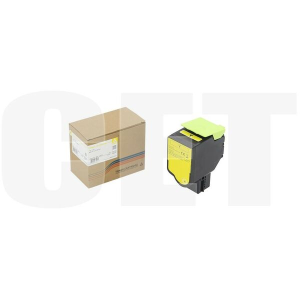 Для Sharp:  Тонер-картридж (CPT) MX-C35TY для SHARP MX-C357F/C407P Yellow, 87,7г, 6000 стр. [CET141729] фотографии