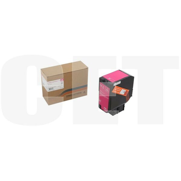 Для Sharp:  Тонер-картридж (CPT) MX-C51TM для SHARP MX-C507P Magenta, (WW (EX.USA)), 157,4г, 10000 стр. [CET141732] фотографии