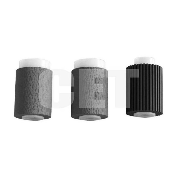 Для Sharp:  Комплект роликов подхвата ADF NROLR1542FCZZ (1 шт.), NROLR1541FCZZ (2 шт.) для SHARP AR-2048S/2048D [CET6590] фотографии