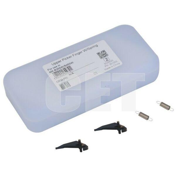 Для Sharp:  Сепаратор тефлонового вала с пружиной для SHARP MX-B355W/B455W [CET351003] фотографии