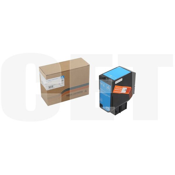 Для Sharp:  Тонер-картридж (CPT) MX-C51TC для SHARP MX-C507P Cyan, (WW (EX.USA)), 222,4г, 10000 стр. [CET141731] фотографии