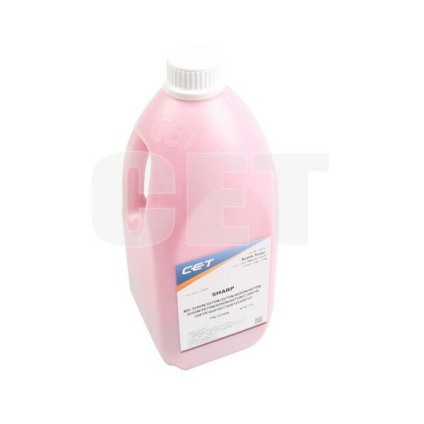 Для Sharp:  Тонер TF9M + носитель TF9D для SHARP MX-3050N/4050N/5070N/C3081R/C5081D Magenta, 476г, 24000 стр. [CET121004] фотографии